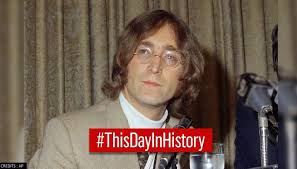 John winston ono lennon (born john winston lennon; John Lennon Was Shot Dead By A Deranged Fan In New York City On This Day In 1980