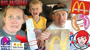 Letting the Person in Front of Me Decide What I Eat for 24 Hours Challenge