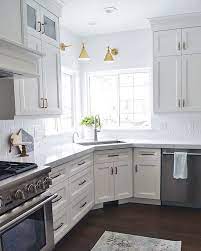 9 Clever Corner Kitchen Sink Ideas To Maximize Space Small Kitchen Layouts Kitchen Renovation Diy Kitchen Remodel