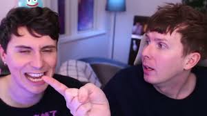 a chaotic few minutes from dan and phil's most recent video
