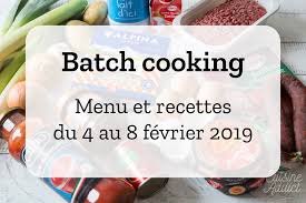 Batch Cooking Hiver 7 Mois De Fevrier Semaine 6 Cuisson Des Aliments Recette Repas Prepares A L Avance