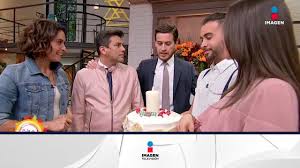 Nacho lozano, exconcursante de 'tu cara no me suena todavía', nos sorprende interpretando 'que viva españa' a 17 voces. Feliz Cumpleanos Nacho Lozano Sale El Sol Youtube