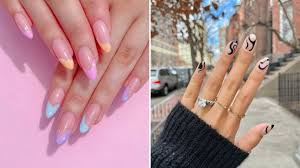 Voir plus d'idées sur le thème idee ongles, jolis ongles, vernis à ongles. Ongles Printemps 2021 40 Idees Tendance Pour Votre Prochaine Couleur Des Ongles
