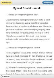 Ushollii fardlozh zhuhri arba'a raka'aatin majmuu'an qasar, rukum islam, shalat, shalat fardhu, shalat jamak. Download Panduan Solat Jamak Qasar Free For Android Panduan Solat Jamak Qasar Apk Download Steprimo Com