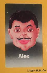 HAS review with Guess Who Characters