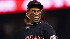 Summary stats news awards shop. Francisco Lindor All Smiles After Trade From Indians To Mets