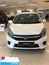 Tempah kereta perodua axia baru secara online. Rm 33 720 2021 Perodua Axia Axia Gxtra 1 0