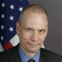 US Air Force (USAF) Technical Sergeant (TSGT) Julie White (foreground left)  and MASTER Sergeant Dean Cress, both assigned to the 181st Fighter Wing  (FW), Indiana (IN) Air National Guard (ANG), sign payroll