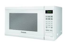 Panasonic Nnsn651waz Countertop Microwave With Inverter Technology 1 2 Cu Ft 1200w White Che Countertop Microwave Oven Countertop Microwave Microwave Oven