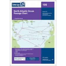 100 North Atlantic Ocean Passage Chart Imray Chart
