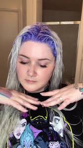 Let’s tone my hair with Pulp Riot Ghostblood 👻 #pulpriot #pulpriothair  #ghostblood #whitehair #platinum #hair #hairtok #foryoupage #tattoo  #girlswithtattoos #womenwithtattoos #platinumblonde ...