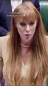 Angela Rayner's Strong Reaction During Audience Time