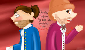 Hamilton say no to this. Say No To This 2 Hamilton Fanart By Flamez25 On Deviantart