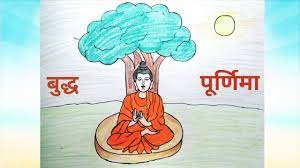 Buddha purnima is celebrated all over the world among buddhist. Drawing Of Buddha Purnima Drawing Tutorial Easy