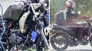 Net stands for no earlier than. New Yamaha Fz X 150cc Retro Motorcycle Spied Undisguised