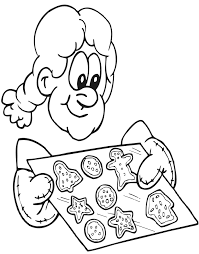 Download baking christmas cookies coloring page for free on coloringwizards.com. Baking Christmas Cookie Coloring Page Coloring Pages For All Ages Coloring Home