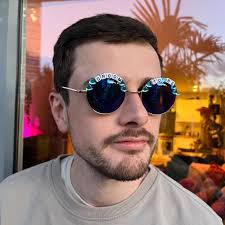 GROOM TO BE Blue Round Tint Stag