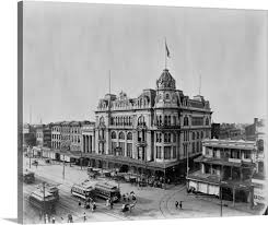 Maison Blanche New Orleans History Photographic Print Beautiful Architecture