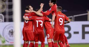 La sfida all'olanda segna l'ultima gara della macedonia del nord agli europei ma soprattutto l'ultima partita in nazionale del capitano goran pandev. Germany 1 2 North Macedonia Low S Men Stunned By Late Elmas Winner