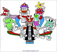 Captain america fighting bad guy coloring pages. Ninjago Bad Guys Coloring Page Kids Coloring Books Coloring Pages Kids Coloring Book