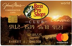 Maybe you would like to learn more about one of these? Bass Pro Shops Club Credit Card Points Bass Pro Shops