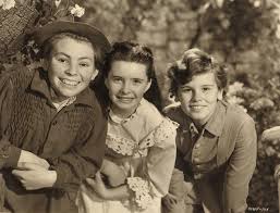 Dean Stockwell Margaret O Brien And Brian Roper In The Secret Garden 1949 Dean Stockwell Classic Movie Stars Child Actresses