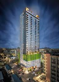 Wifi and parking are free at this apartment. The Link Phx Luxury Downtown Phoenix High Rise Apartments