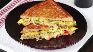 Bread Omelette Sandwich Swasthi S Recipes