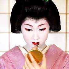 There are many types of dolls sold in japan but original ones are wooden and painted red. Modern Day Geisha Beauty Routine