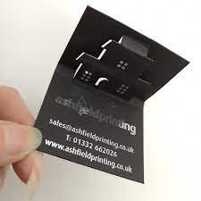 Print only as many as you need, when you need them. Stand Out From Your Competitors With Pop Up Business Cards