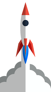 Customize these rockets toppers for your next birthday party! Flying Rocket Clipart Free Download Transparent Png Creazilla