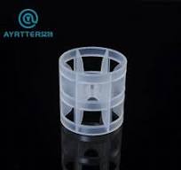 Plastic Tower Packing Jet Flow Ring Filter Media