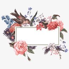 Flowers And Flowers Flowers Clipart Png Transparent Image And Clipart For Free Download Watercolor Border Flower Background Wallpaper Watercolor Flowers