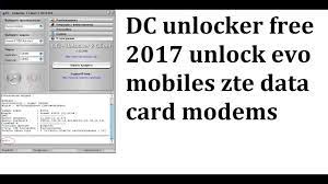 I can disassemble data card to read dump. How To Dc Unlocker Unlock All Huawei Evo Mobiles Zte Modem Data Sim Unlock Youtube