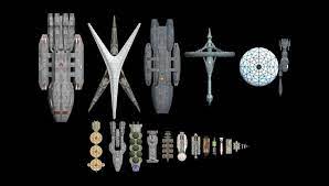 Battlestar Galactica Size Comparison Pegasus Science Fiction Models Battlestar Galactica Battlestar Galactica Ship Star Wars Spaceships