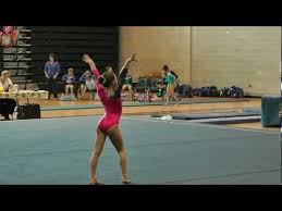 Lilys 1st Gymnastic Level 6 Floor Routine And She Just Turned 9 Gymnastics Routines Gymnastics Gymnastics Floor