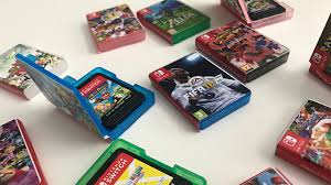 31 de octubre de 2018 género: Programador Crea Carcasas Miniatura Para Los Juegos Del Nintendo Switch