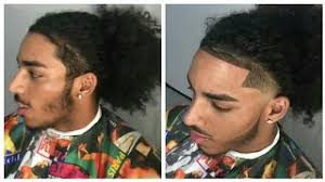 Usually taper cut is associated with very short hair. Long Hair Taper Cut By Vic Blends Afro Haircut Youtube