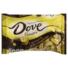 Easter flowers and candy delivery. Caramel Milk Chocolate Easter Flowers Candy Dove 7 9 Oz Delivery Cornershop By Uber
