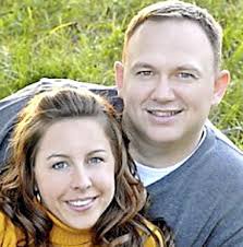 Rachel Haas and Adam Walter