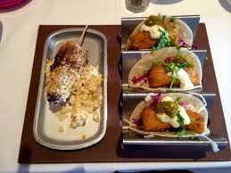 Jalapeno tartar sauce fish tacos. Baja Tacos Battered Panko Crusted Local White Fish House Made Slaw Jalapeno Tartar Sauce Picture Of Rosa Mexicano National Harbor Tripadvisor