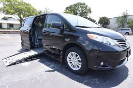 That does leave an open question: 2014 Toyota Sienna Xle Wheelchair Van With Power Folding Ramp