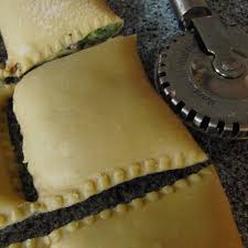 Maultaschen Mit Selbstgemachtem Nudelteig Rezept Nudelteig Nudelteig Rezept Maultaschen Rezept