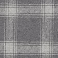 Black And Grey Flannel Pattern Lcf65802f Doublebrook Plaid Grey Flannel By Ralph Lauren Grey Flannel Luxury Fabrics Upholstery Fabric