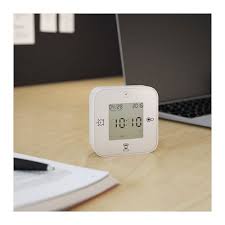Klockis Clock Thermometer Alarm Timer White Ikea Ikea Clock Alarm Clock