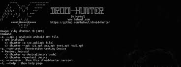 Joff thyer and derek banksjoff has over 20 years of experience in the it . Droid Hunter Android Application Vulnerability Analysis And Android Pentest Tool Hacking Land Hack Crack And Pentest
