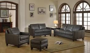 Our modern and contemporary designer italian sofas are designed by renowned italian tastemakers. Reviews Leather Italia Fletcher Sofa Loveseat Set Charcoal W Options