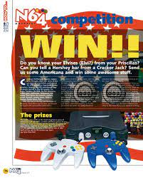 N64 competition from N64 Magazine Issue 17 - July 1998 : r ...