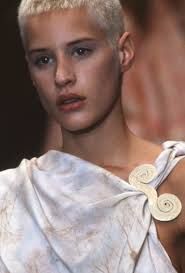 lotus eater — Eve Salvail for Chloé Spring, 1994