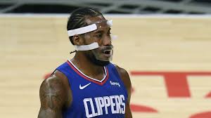Brad stevens of the boston celtics gives directions to his team as the celtics take on the pistons at the garden on december 20, 2019 well he's an excellent player, there's no doubt about it, said stevens. Kawhi Leonard S Mask Had Nba Twitter In A Frenzy During Clippers Win Sporting News